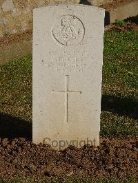 Salonika (Lembet Road) Military Cemetery - Phillips, E